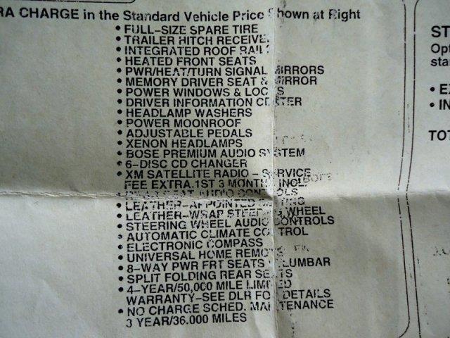 2007 Saab 9-7X Regular Cab 2WD