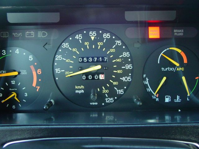 1988 Saab 900 ST Utility Truck