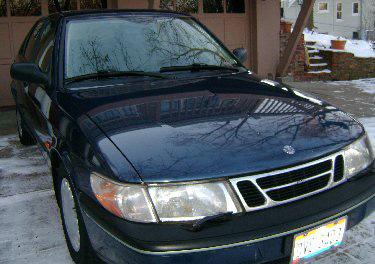 1994 Saab 900 XR