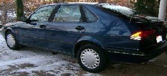 1994 Saab 900 XR