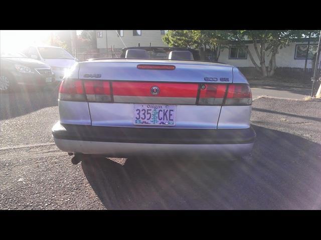 1997 Saab 900 Turbo AWD 1 Owner Clean Carfax