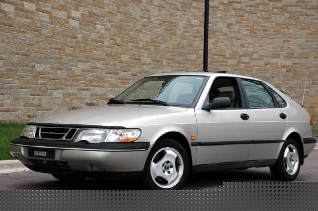 1997 Saab 900 XR