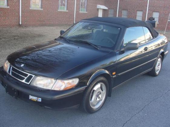 1998 Saab 900 XR