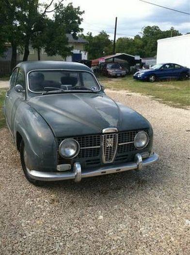 1967 Saab 96 Unknown
