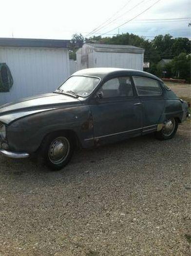 1967 Saab 96 Unknown