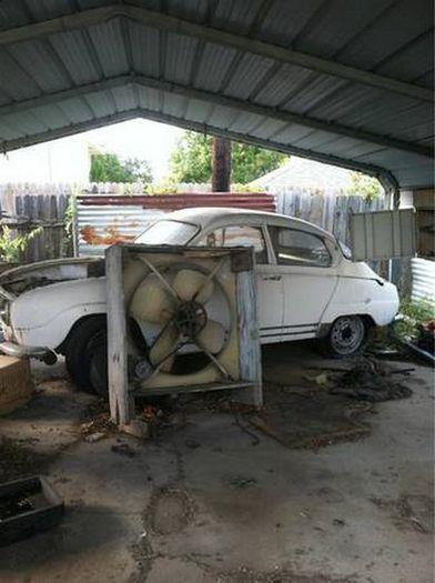 1967 Saab 96 Unknown