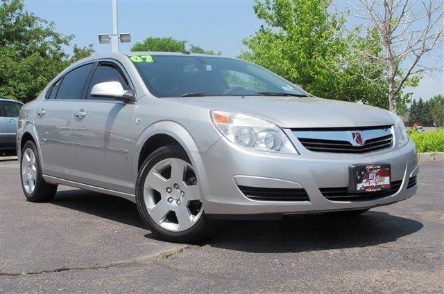 2007 Saturn Aura W/nav.sys