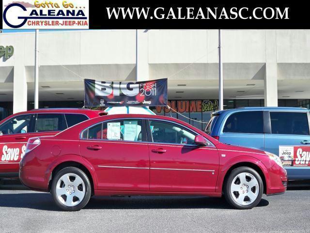 2007 Saturn Aura 1.8L I4 ABS Frontside AIR BAGS