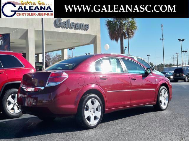 2007 Saturn Aura 1.8L I4 ABS Frontside AIR BAGS