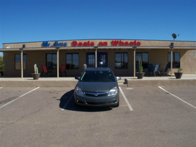 2007 Saturn Aura XLS