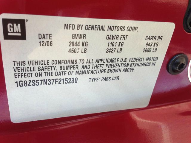 2007 Saturn Aura W/nav.sys