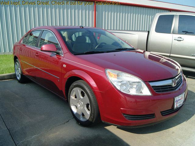 2007 Saturn Aura W/nav.sys