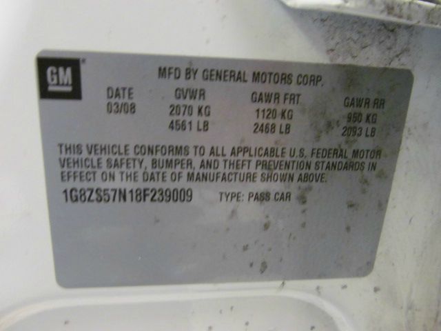 2008 Saturn Aura W/nav.sys