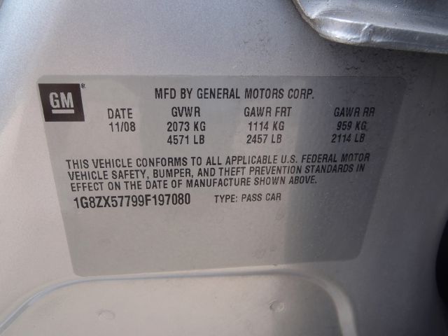 2009 Saturn Aura Supercab XL