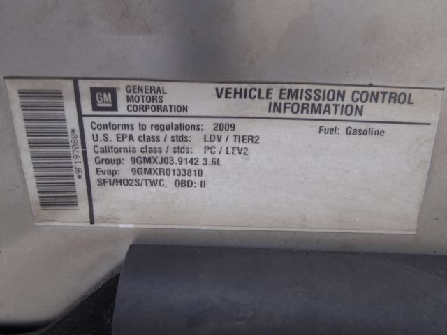 2009 Saturn Aura Supercab XL