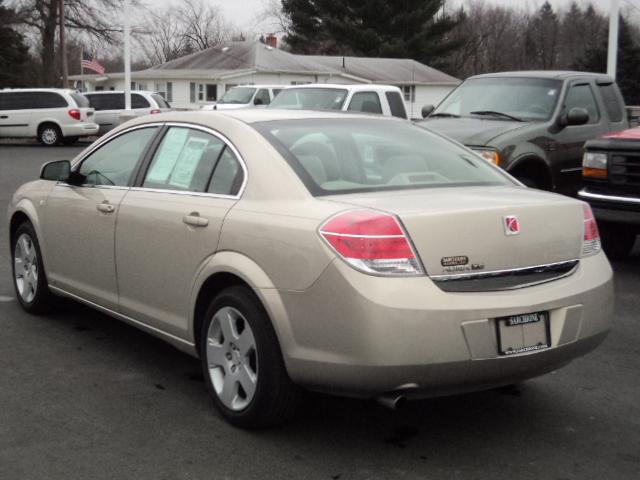 2009 Saturn Aura Vector