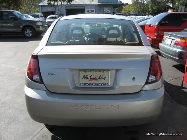 2003 Saturn Ion GLS 1.8T