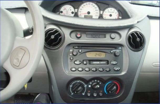 2003 Saturn Ion Navigationdvd