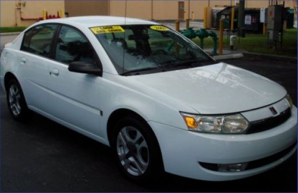 2003 Saturn Ion Navigationdvd