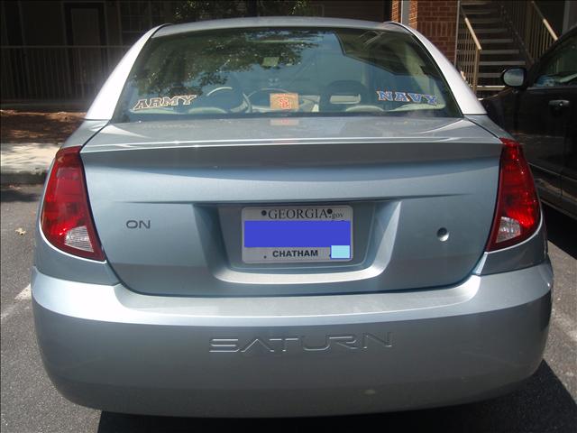 2003 Saturn Ion SXT Anniversary Edition