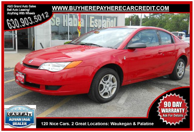 2003 Saturn Ion 2dr Cpe S SUV