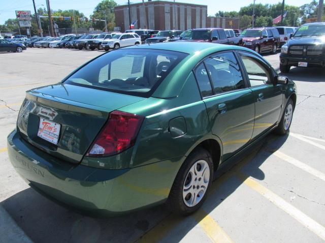 2003 Saturn Ion Unknown