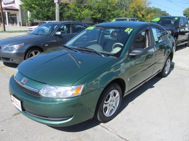 2003 Saturn Ion Unknown