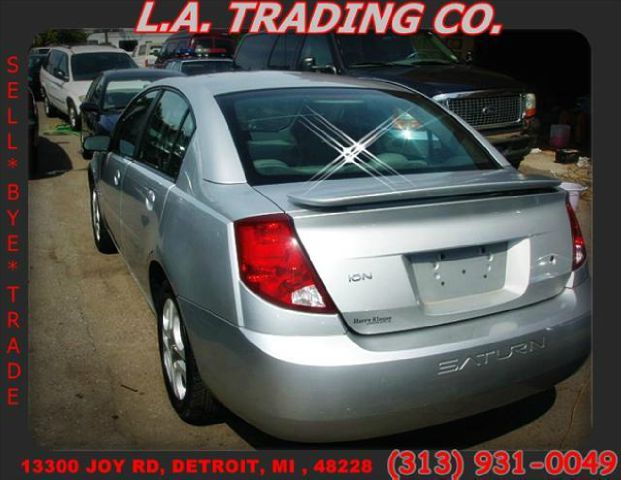 2004 Saturn Ion Navigationdvd