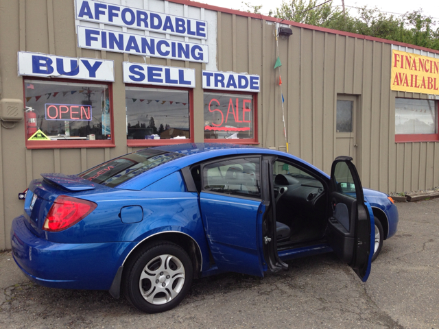 2004 Saturn Ion 2dr Cpe S SUV