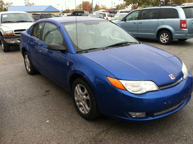 2004 Saturn Ion GLS 1.8T