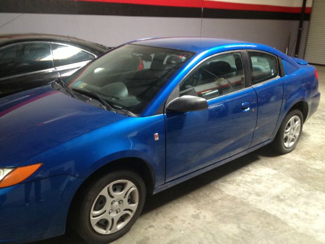 2004 Saturn Ion Dark Grey