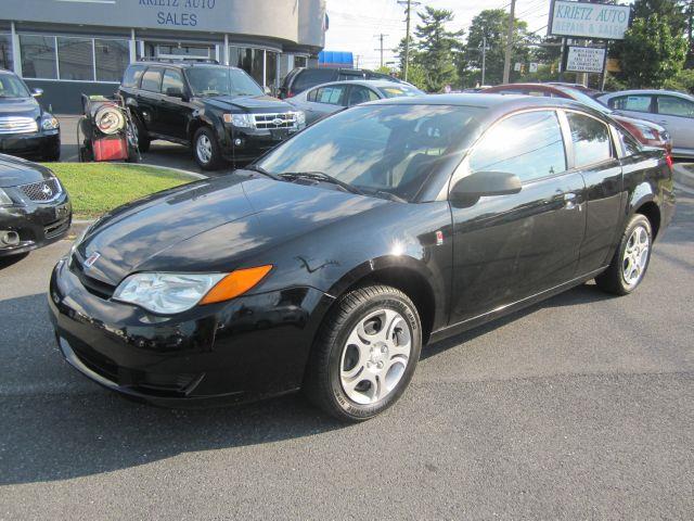 2004 Saturn Ion 2dr Cpe S SUV