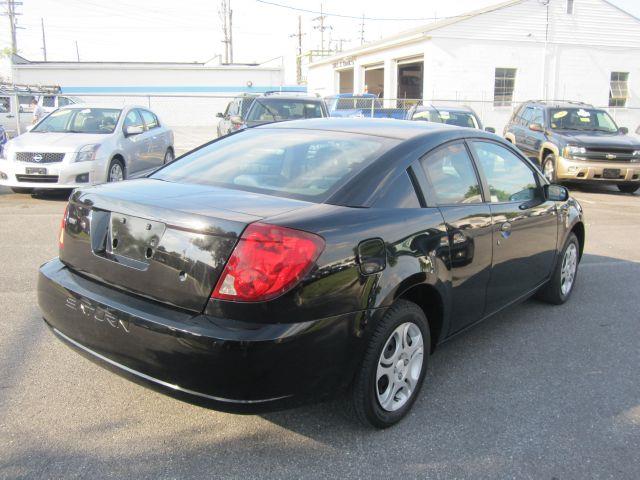 2004 Saturn Ion 2dr Cpe S SUV