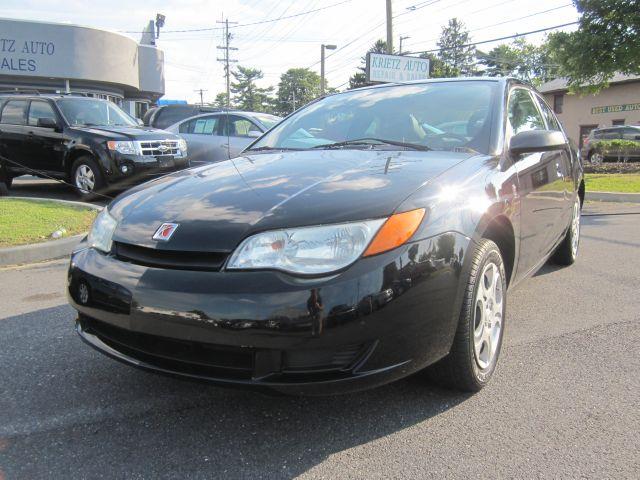 2004 Saturn Ion 2dr Cpe S SUV