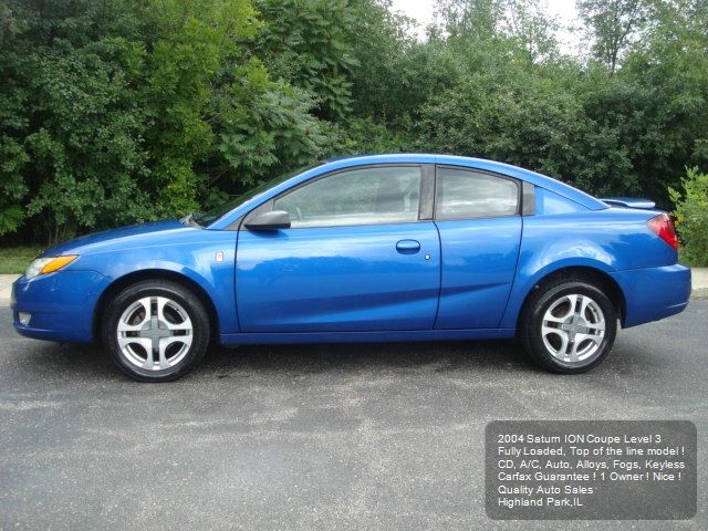 2004 Saturn Ion GLS 1.8T