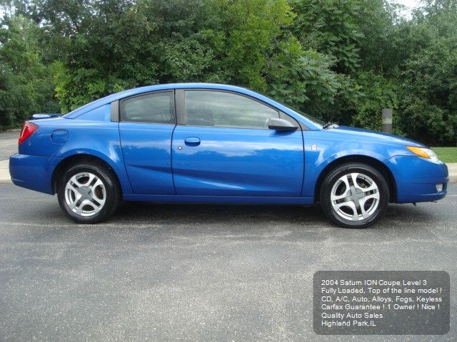 2004 Saturn Ion GLS 1.8T