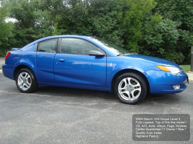 2004 Saturn Ion GLS 1.8T