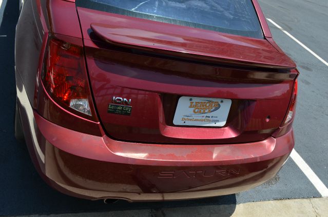 2004 Saturn Ion Navigationdvd