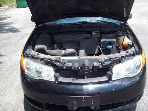 2005 Saturn Ion Chasis Tow Truck