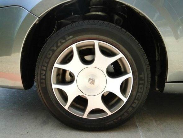 2005 Saturn Ion 2dr Cpe S SUV