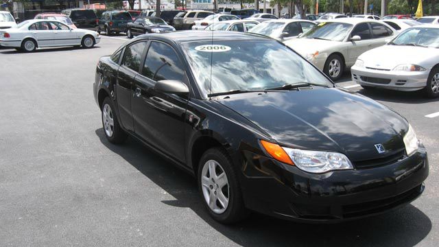 2006 Saturn Ion 2dr Cpe S SUV
