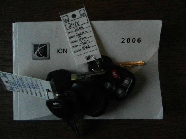 2006 Saturn Ion V6 4WD Limited