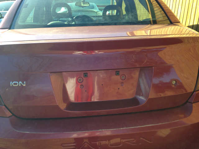 2007 Saturn Ion SLE - ONE Owner Clean Carfax