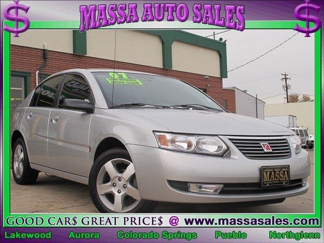 2007 Saturn Ion 4dr SUV AT Touring W/navi