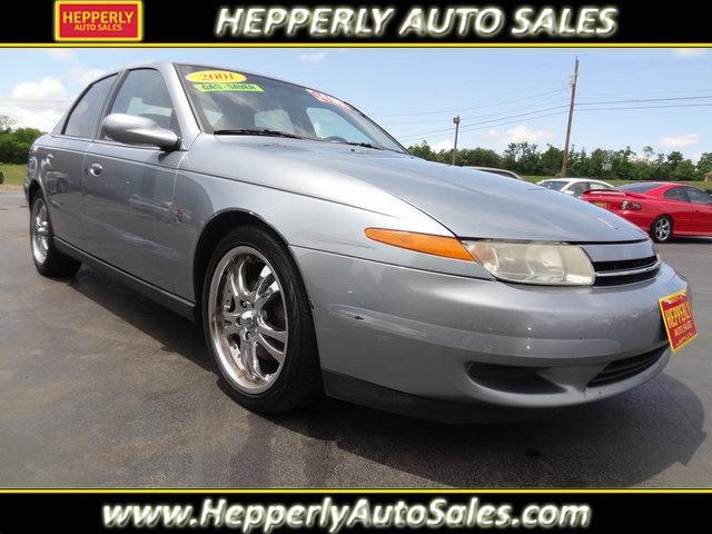 2001 Saturn L Series Premium Convertible RWD