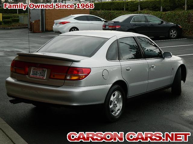 2001 Saturn L Series Base