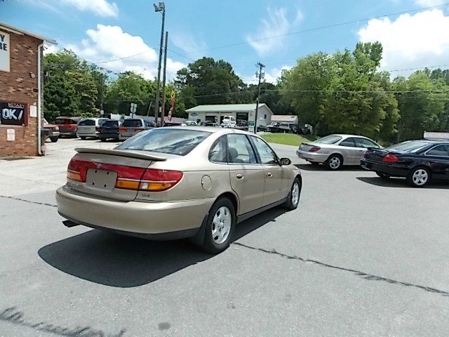 2001 Saturn L Series Unknown