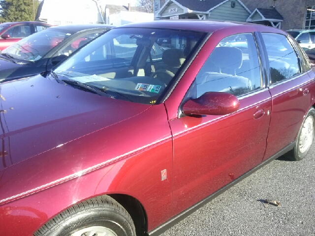 2001 Saturn L Series Xr4ti