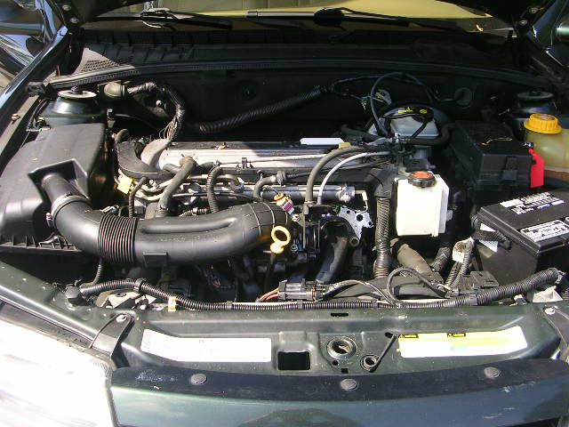 2001 Saturn L Series Unknown