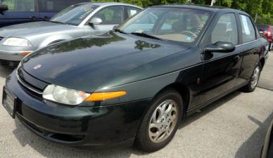 2001 Saturn L Series Unknown